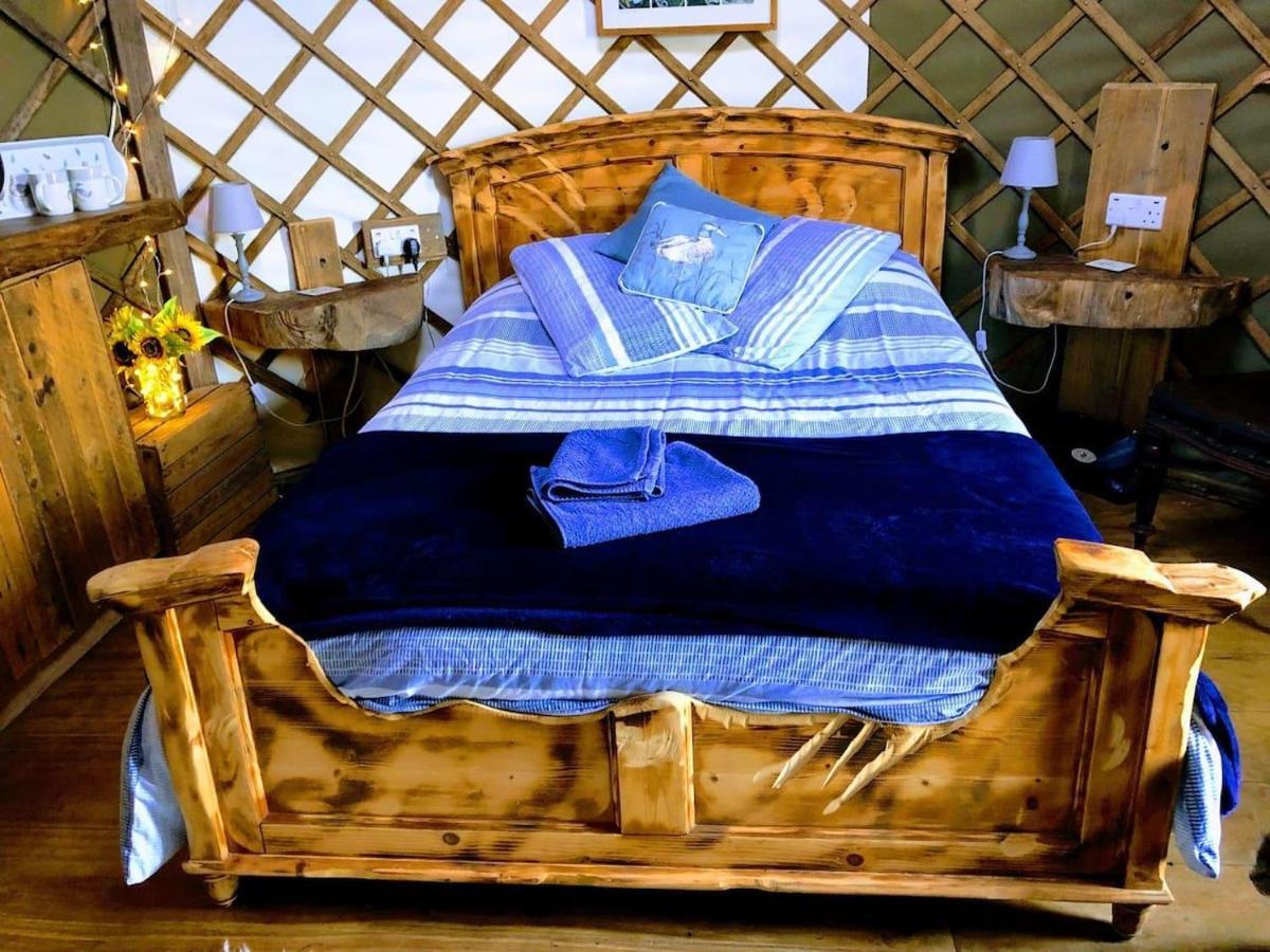 Вілла Bembridge Harbour Yurt - Log Burner - Wifi Екстер'єр фото